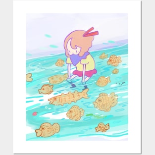 Taiyaki Posters and Art